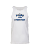 Goddard HS Football School Vs Everybody - Tank Top