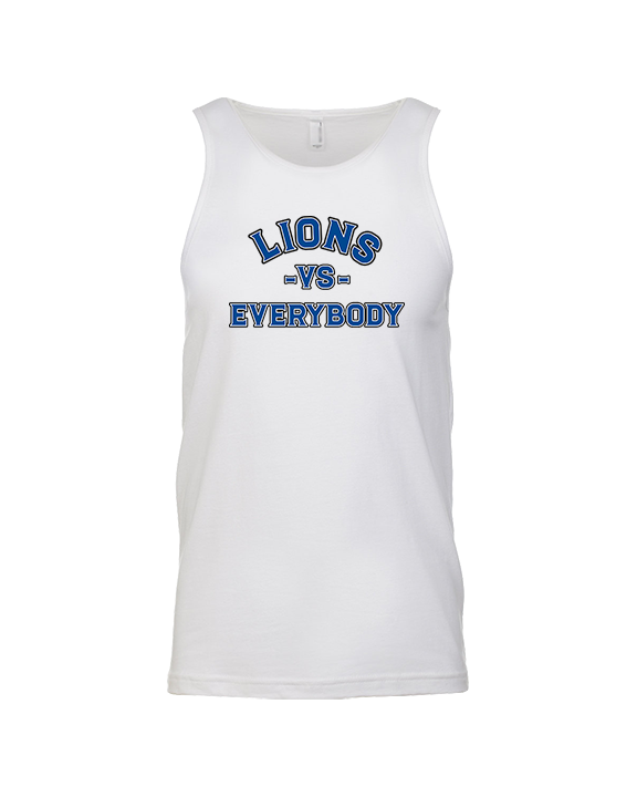 Goddard HS Football School Vs Everybody - Tank Top