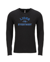 Goddard HS Football School Vs Everybody - Tri-Blend Long Sleeve