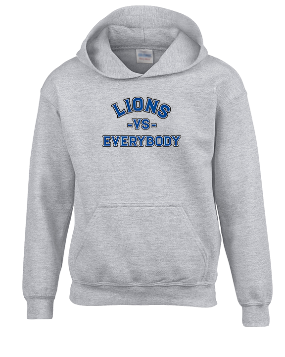 Goddard HS Football School Vs Everybody - Unisex Hoodie