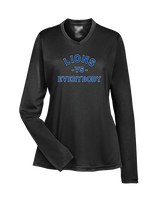 Goddard HS Football School Vs Everybody - Womens Performance Longsleeve