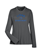 Goddard HS Football School Vs Everybody - Womens Performance Longsleeve