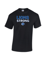 Goddard HS Football Strong - Cotton T-Shirt