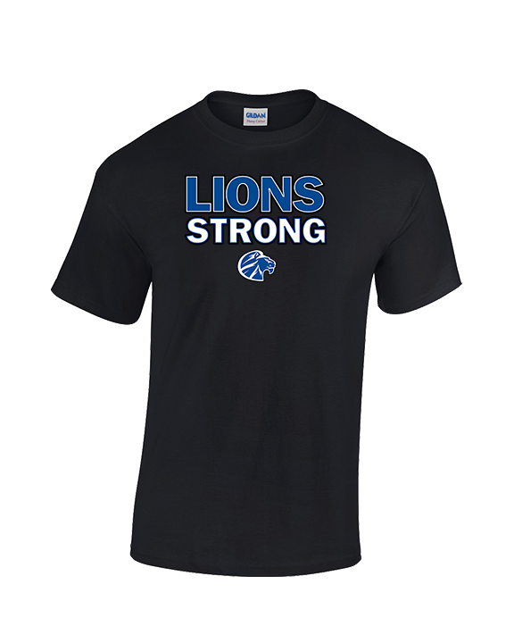Goddard HS Football Strong - Cotton T-Shirt