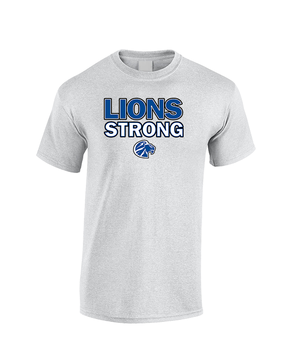 Goddard HS Football Strong - Cotton T-Shirt