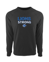 Goddard HS Football Strong - Crewneck Sweatshirt