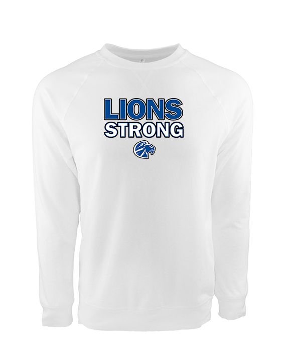 Goddard HS Football Strong - Crewneck Sweatshirt