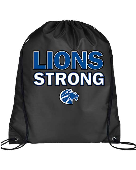 Goddard HS Football Strong - Drawstring Bag