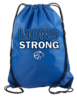Goddard HS Football Strong - Drawstring Bag