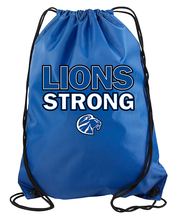 Goddard HS Football Strong - Drawstring Bag