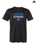 Goddard HS Football Strong - Mens Adidas Performance Shirt