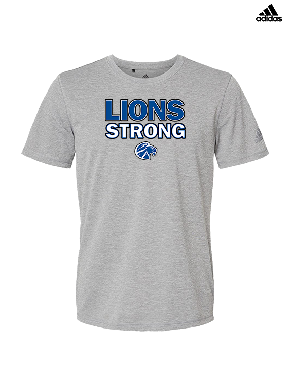 Goddard HS Football Strong - Mens Adidas Performance Shirt