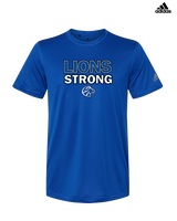 Goddard HS Football Strong - Mens Adidas Performance Shirt