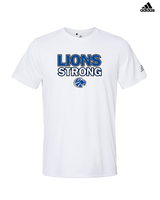 Goddard HS Football Strong - Mens Adidas Performance Shirt