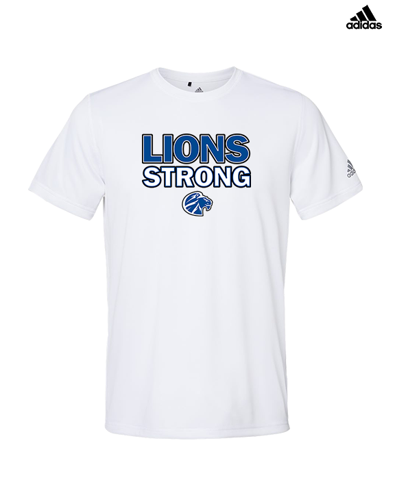 Goddard HS Football Strong - Mens Adidas Performance Shirt