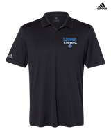 Goddard HS Football Strong - Mens Adidas Polo
