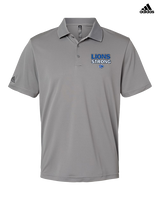 Goddard HS Football Strong - Mens Adidas Polo