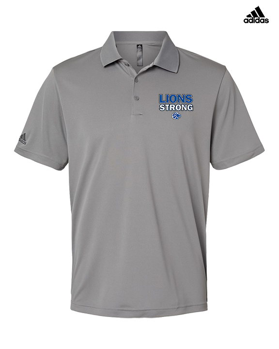 Goddard HS Football Strong - Mens Adidas Polo