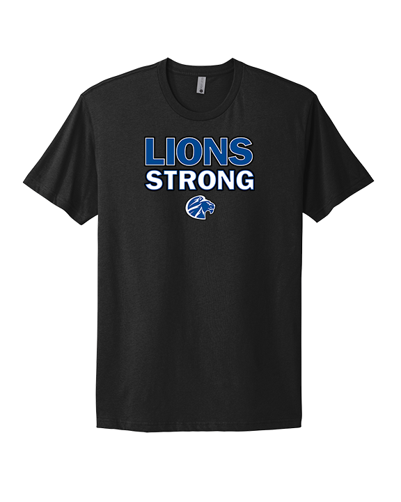 Goddard HS Football Strong - Mens Select Cotton T-Shirt