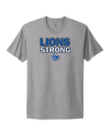 Goddard HS Football Strong - Mens Select Cotton T-Shirt