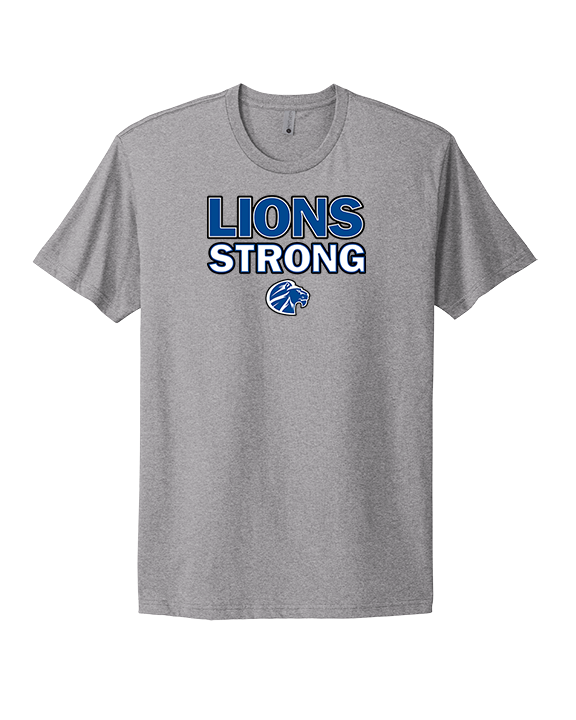 Goddard HS Football Strong - Mens Select Cotton T-Shirt