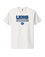 Goddard HS Football Strong - Mens Select Cotton T-Shirt