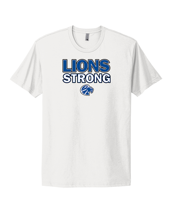 Goddard HS Football Strong - Mens Select Cotton T-Shirt