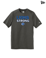 Goddard HS Football Strong - New Era Performance Shirt