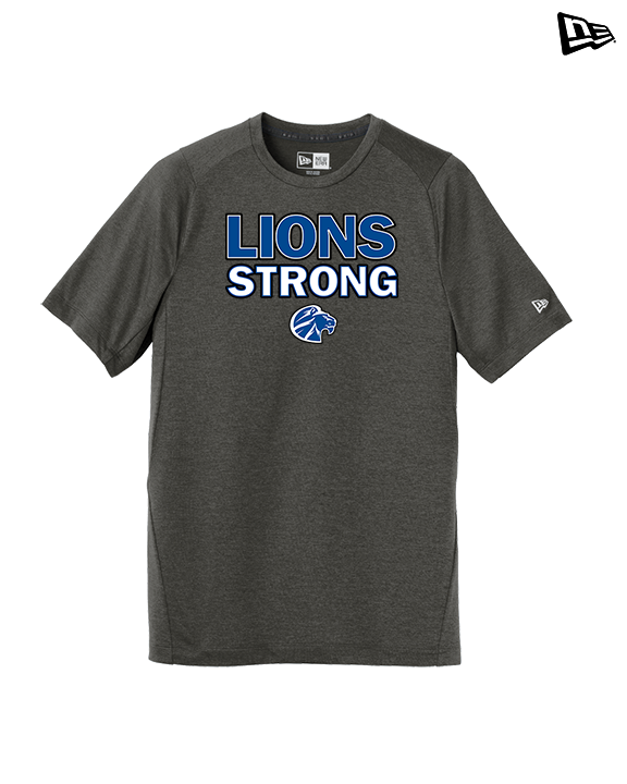 Goddard HS Football Strong - New Era Performance Shirt