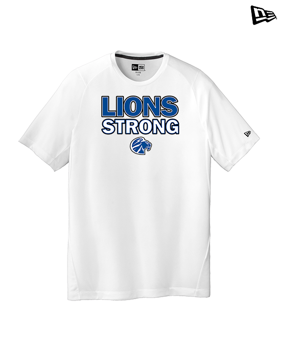 Goddard HS Football Strong - New Era Performance Shirt