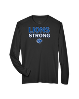 Goddard HS Football Strong - Performance Longsleeve