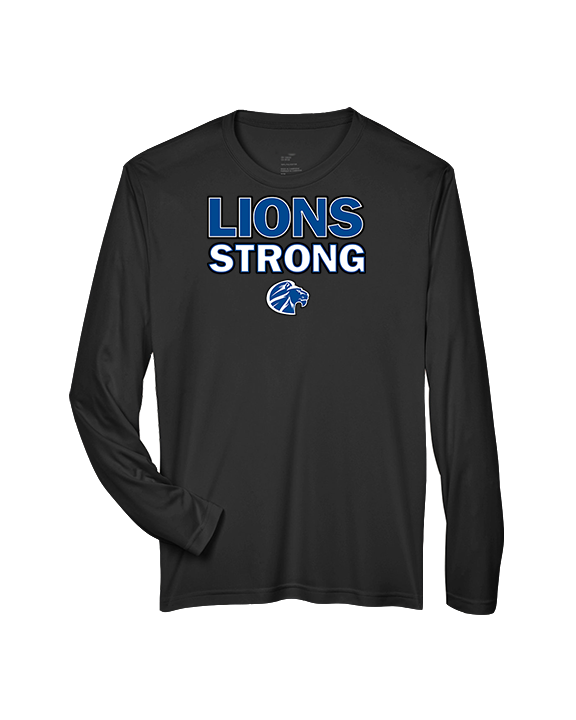 Goddard HS Football Strong - Performance Longsleeve