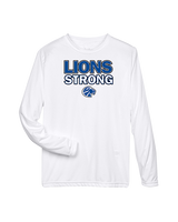 Goddard HS Football Strong - Performance Longsleeve