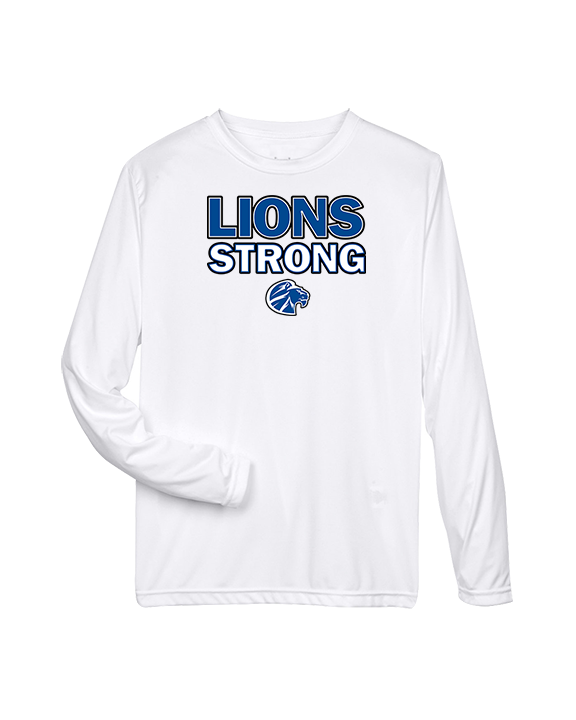 Goddard HS Football Strong - Performance Longsleeve