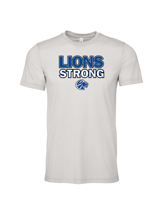 Goddard HS Football Strong - Tri-Blend Shirt