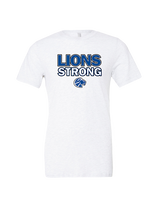 Goddard HS Football Strong - Tri-Blend Shirt