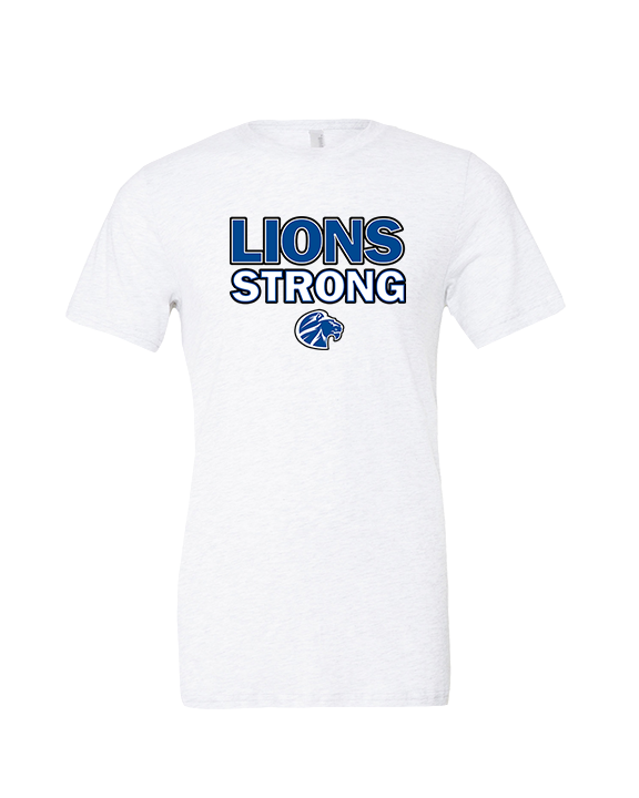 Goddard HS Football Strong - Tri-Blend Shirt