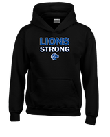 Goddard HS Football Strong - Unisex Hoodie