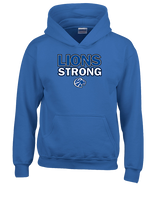 Goddard HS Football Strong - Unisex Hoodie