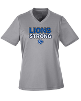 Goddard HS Football Strong - Womens Performance Shirt