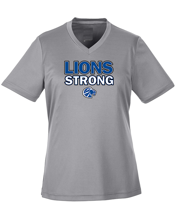 Goddard HS Football Strong - Womens Performance Shirt