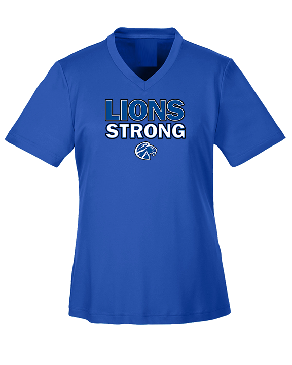 Goddard HS Football Strong - Womens Performance Shirt