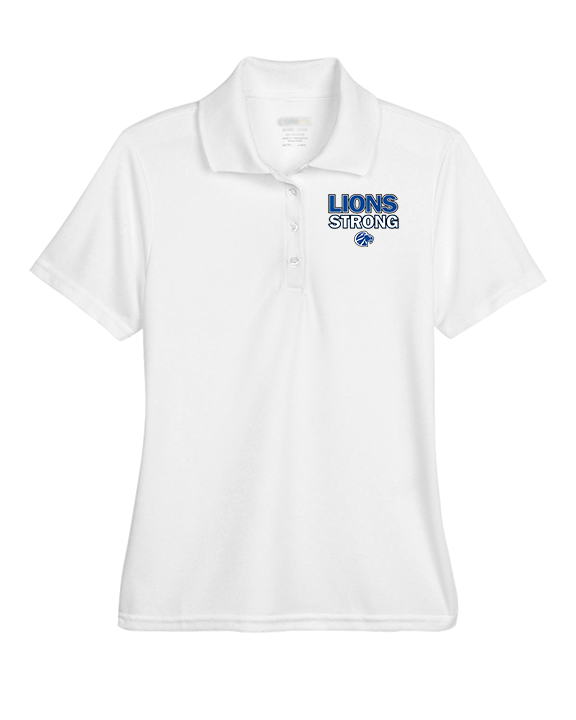 Goddard HS Football Strong - Womens Polo