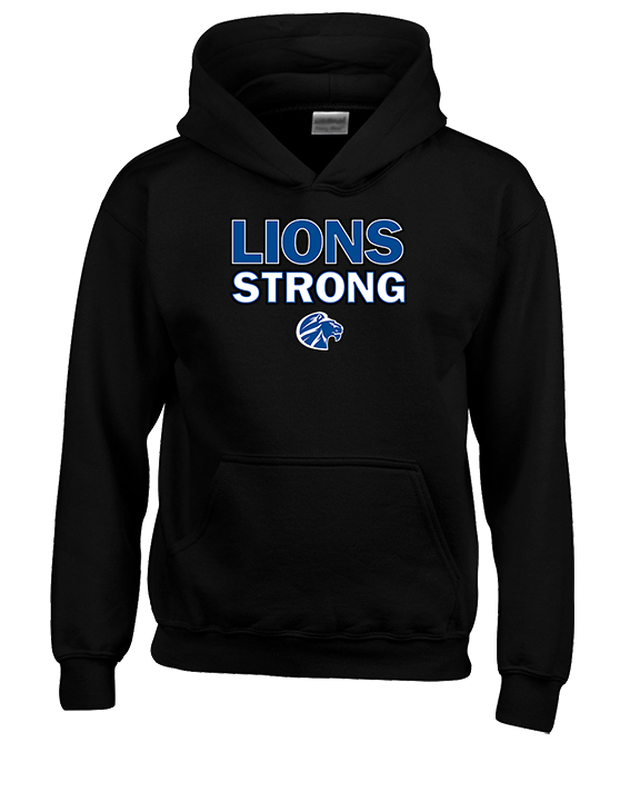 Goddard HS Football Strong - Youth Hoodie