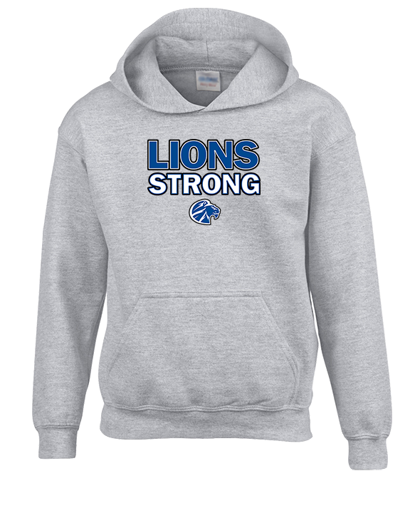 Goddard HS Football Strong - Youth Hoodie