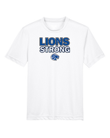 Goddard HS Football Strong - Youth Performance Shirt