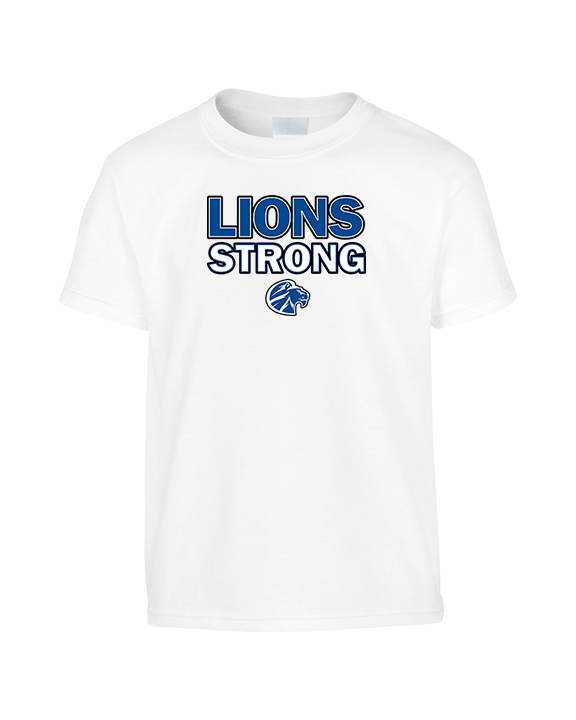 Goddard HS Football Strong - Youth Shirt