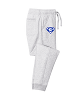 Goddard HS Powerlifting Front Logo - Cotton Joggers