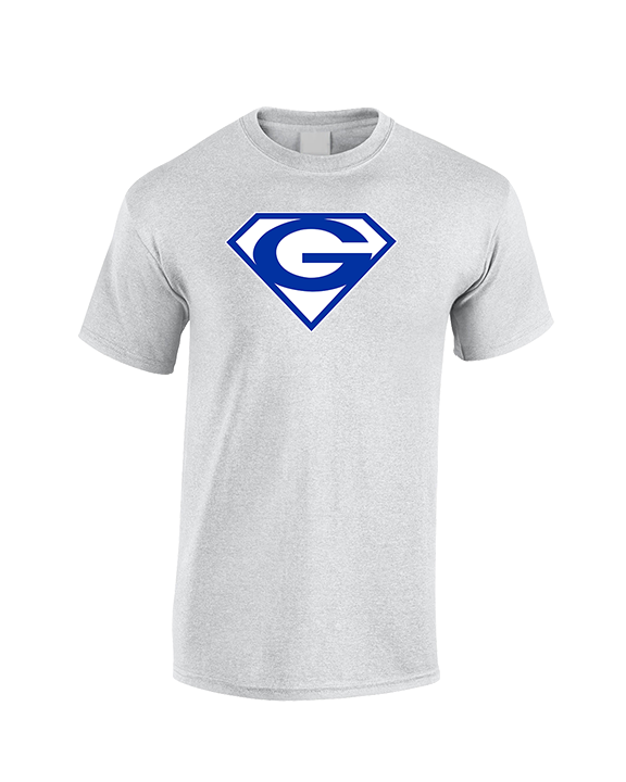 Goddard HS Powerlifting Front Logo - Cotton T-Shirt