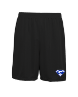 Goddard HS Powerlifting Front Logo - Mens 7inch Training Shorts